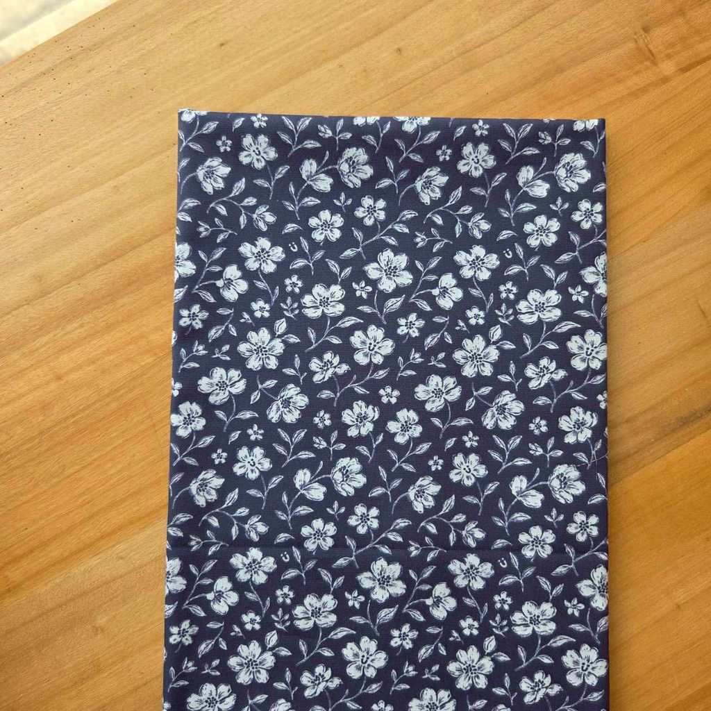 復古碎花_navy