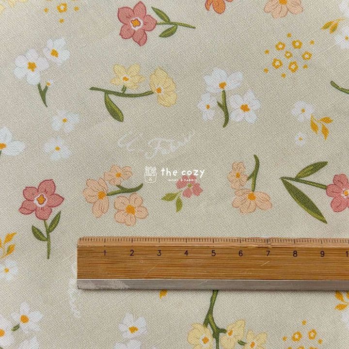 清新田園碎花7
