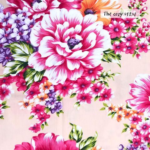 薄棉 客家花布3 4色 手作布料 材料 課程 The Cozy 樂可布品 薄棉 客家花布3 4色 手作布料 材料 課程 The Cozy 樂可布品