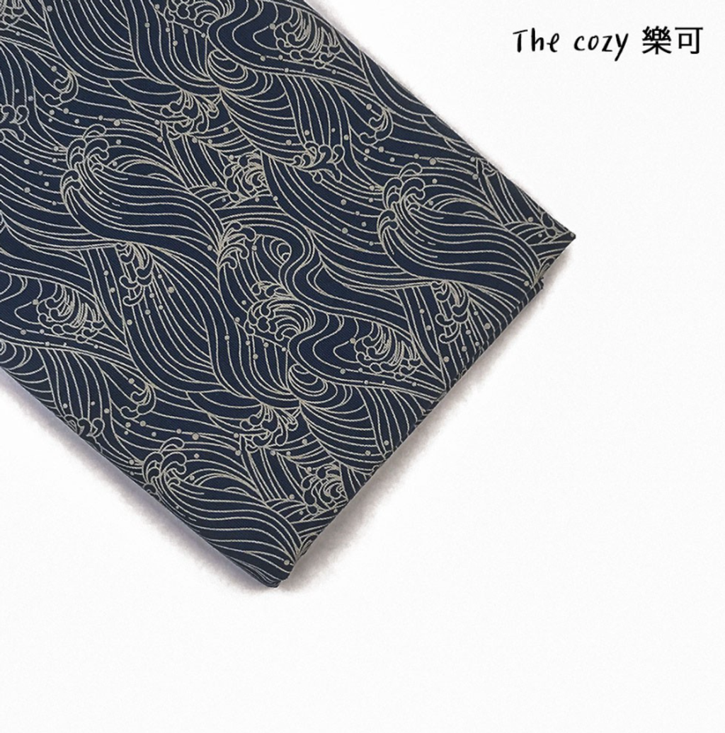厚棉[和風古布] – 手作布料,材料,課程- The cozy 樂可布品