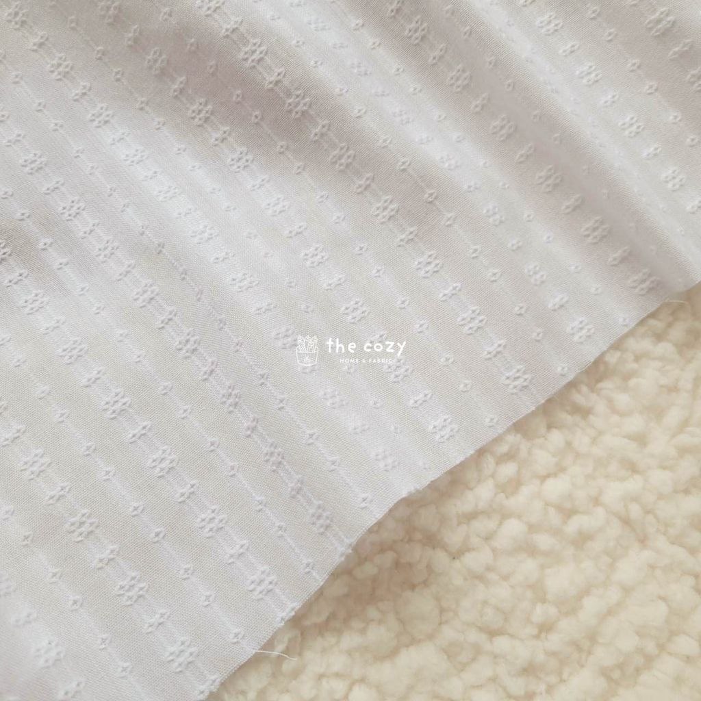 緹花布-下雪的那一天1