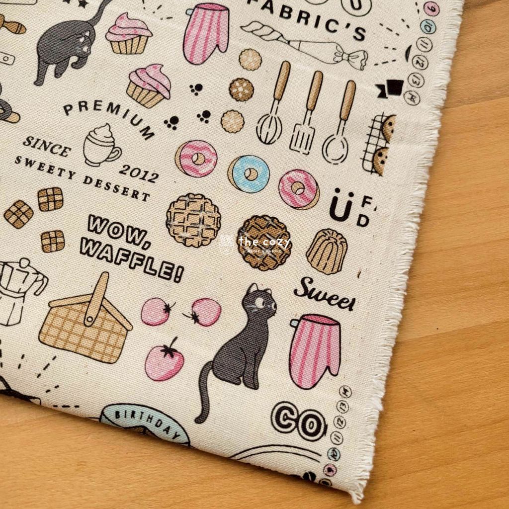 台灣厚棉_貓咪甜點下午茶_甜粉_蛋糕餅乾可麗露7