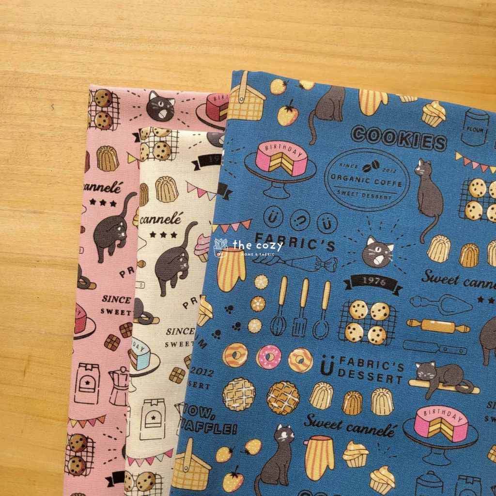 台灣厚棉_貓咪甜點下午茶_甜粉_蛋糕餅乾可麗露1