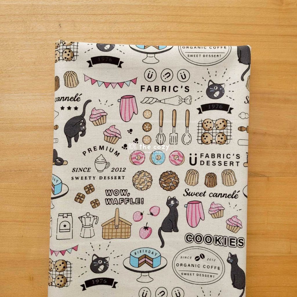 台灣厚棉_貓咪甜點下午茶_甜粉_蛋糕餅乾可麗露4