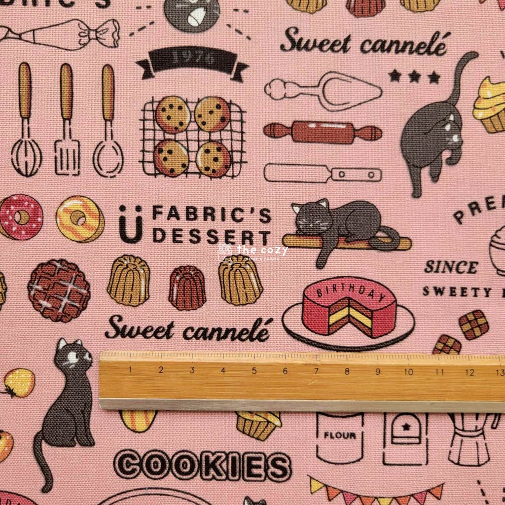 台灣厚棉_貓咪甜點下午茶_甜粉_蛋糕餅乾可麗露6