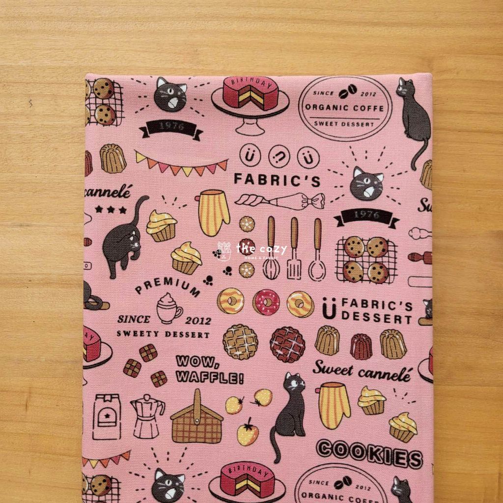 台灣厚棉_貓咪甜點下午茶_甜粉_蛋糕餅乾可麗露5