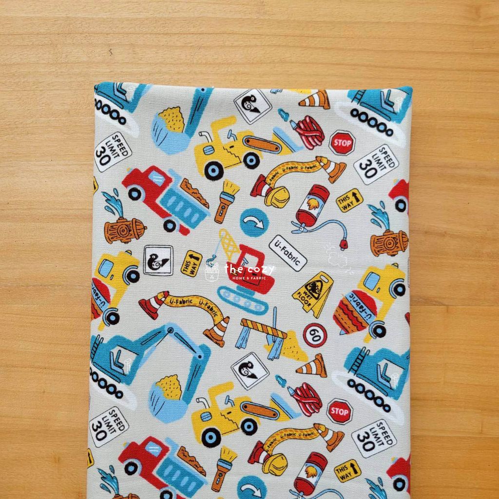 可愛工程車系列4