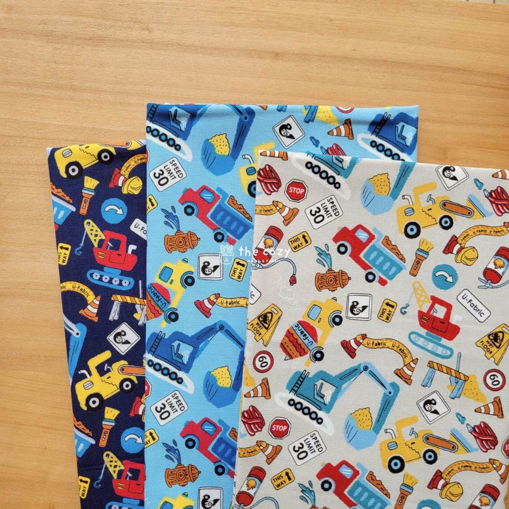 可愛工程車系列1