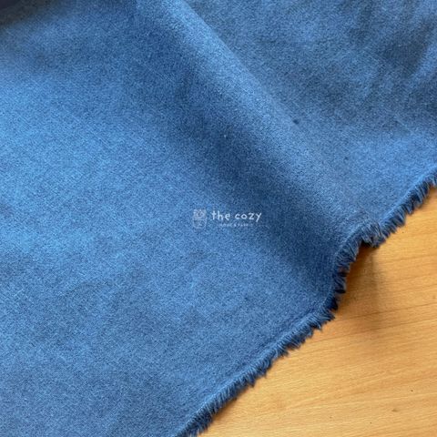 牛仔色刷毛布3
