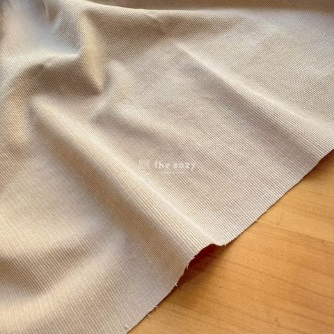 燈芯絨布_霧灰淡紫_細條絨秋冬柔絨系列3