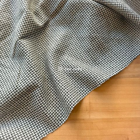 經典千鳥格紋厚呢布1