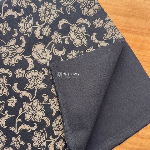 印花布_青花拾光復古手繪_靛藍4