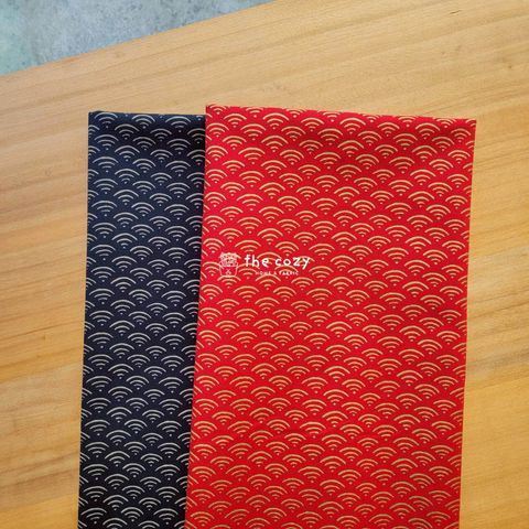 印花布_千層浪語經典青海波_二色4