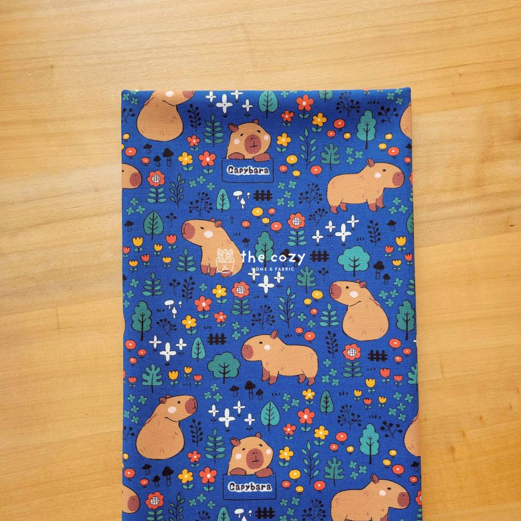 水豚君的森林漫步5