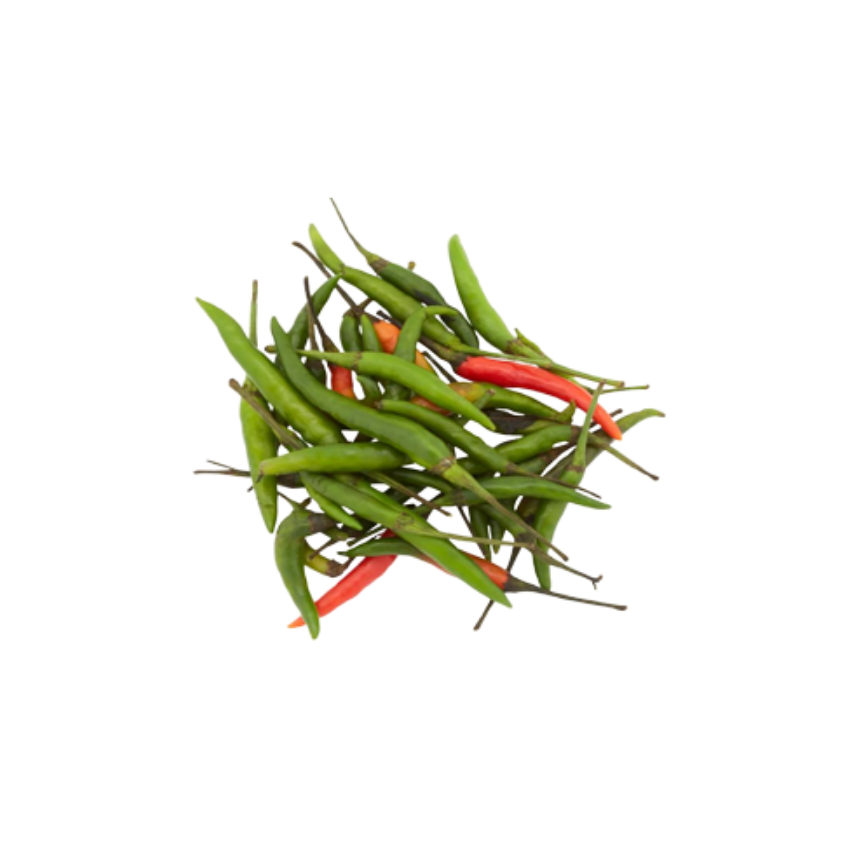 Cili Padi Hijau 100gm Pek Pasago2u Your Convenience Grocery Store
