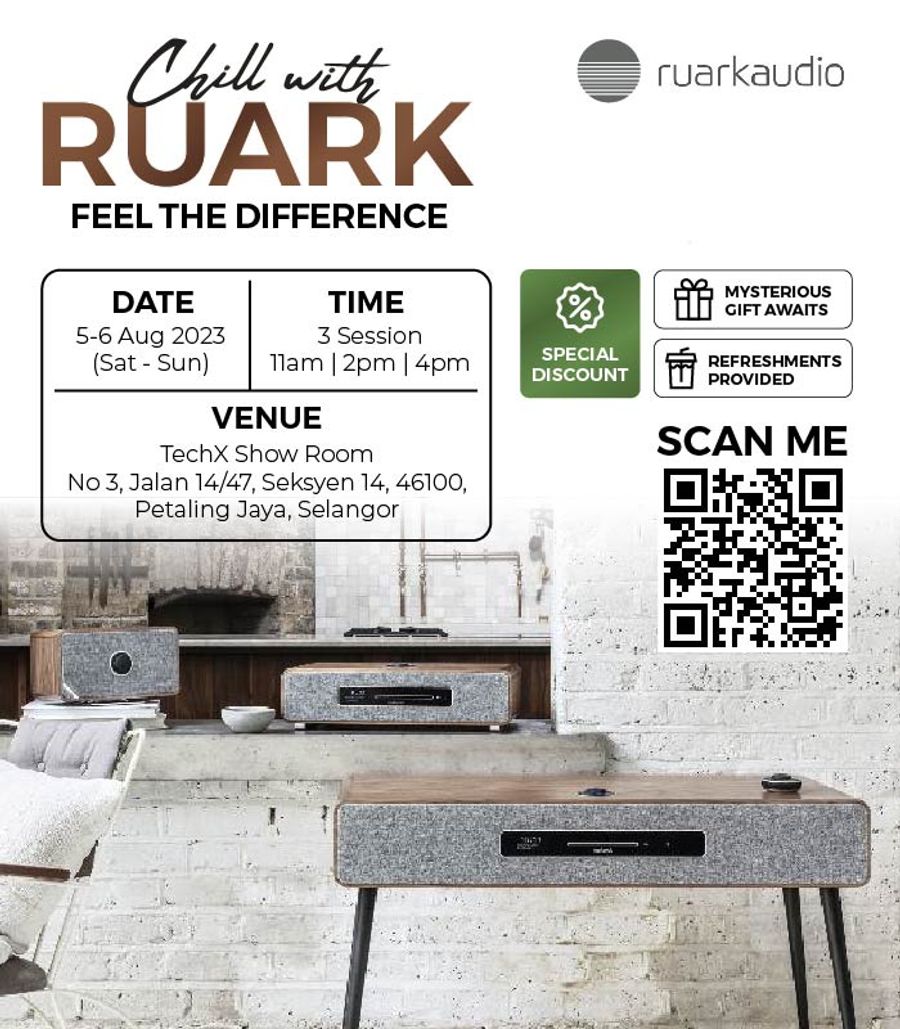 TechX Malaysia Home Audio Online Store