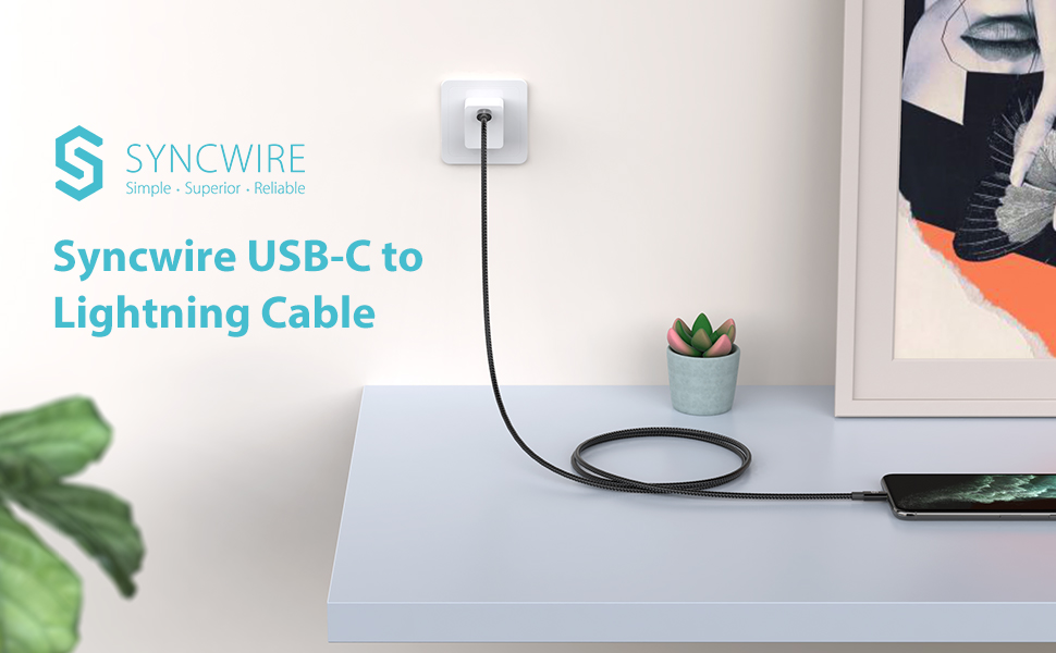 usb c to lightning cable