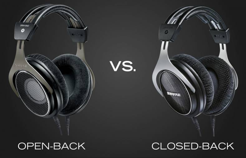 Closed Back vs Open Back Headphones 
