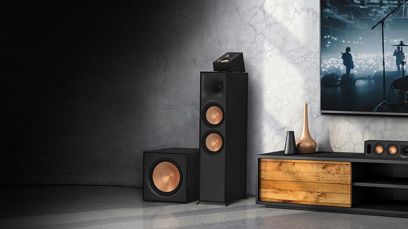 Klipsch Reference R-600F Floorstanding Speakers