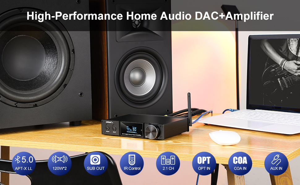 Aiyima D05 Bluetooth DAC Power Amplifier 12.jpg