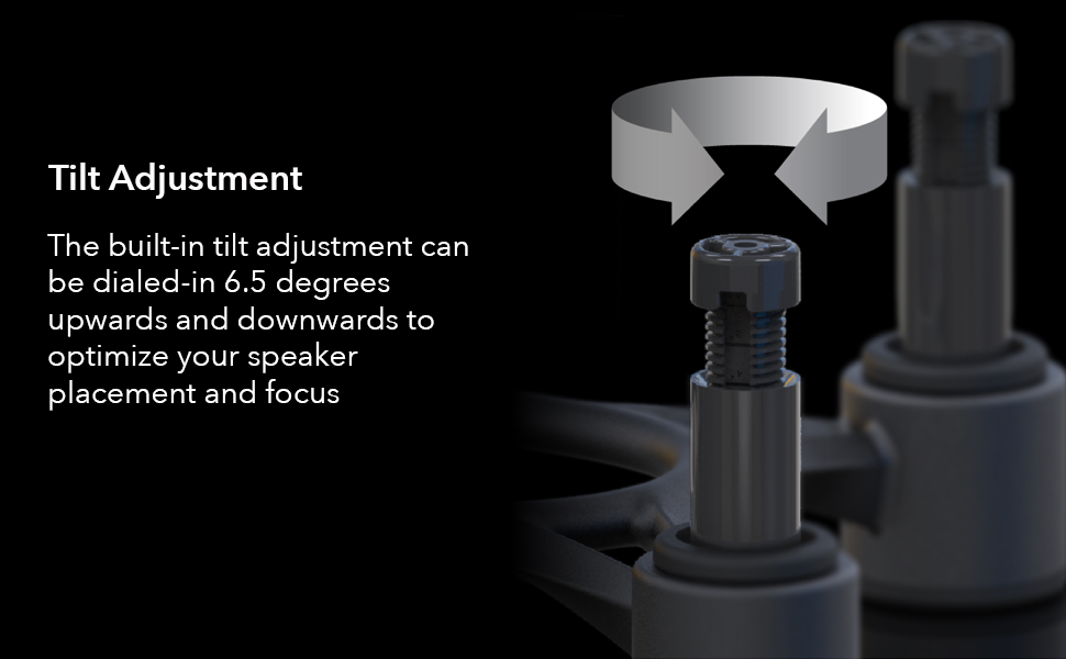 Aprta Tilt Adjustment