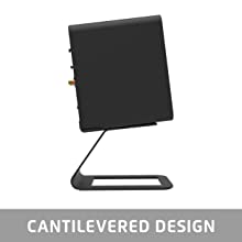 cantilevered design