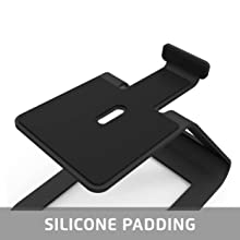 silicone padding