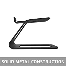 solid metal construction