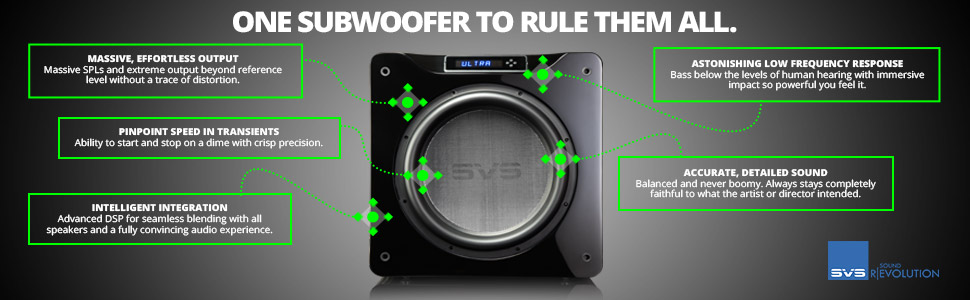 SVS Subwoofers