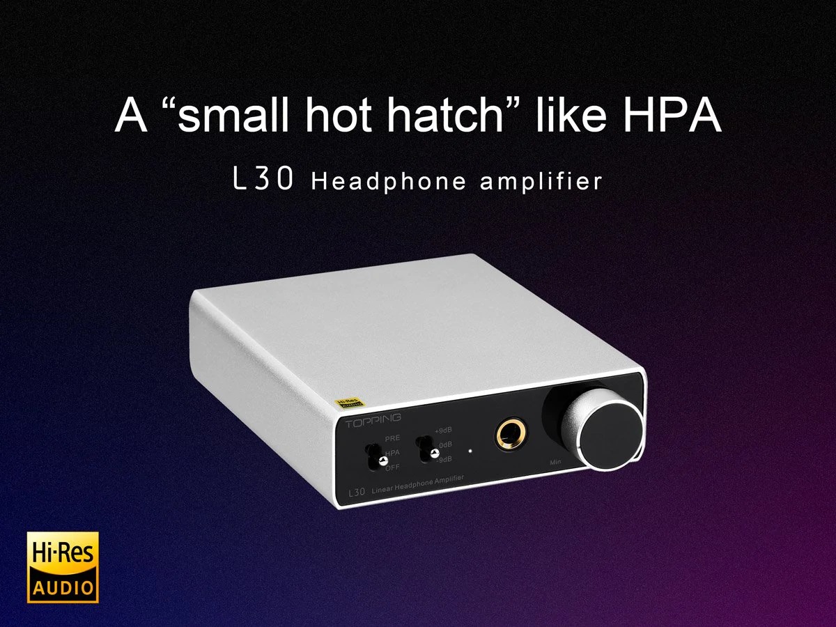 Topping L30 Headphone Amplifier 6