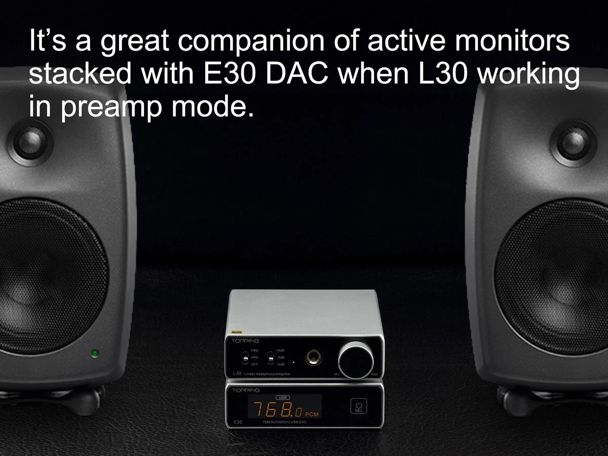 Topping L30 Headphone Amplifier 13