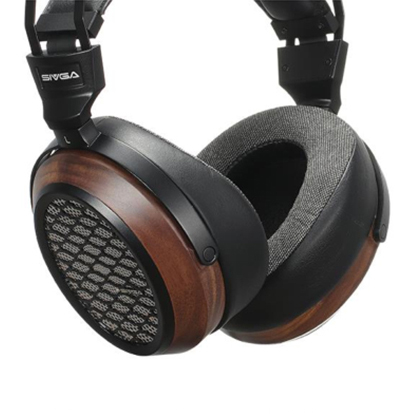 Sivga P-II Planar Magnetic Open-Back Over-Ear Walnut Wood HiFi Headphones 20