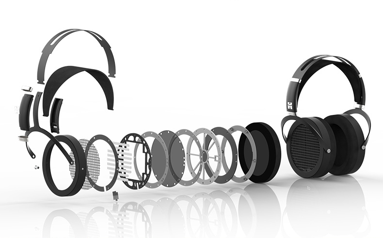 HiFiMan Sundara Planar Magnetic Open-Back Over-Ear Full Size HiFi Headphones 22