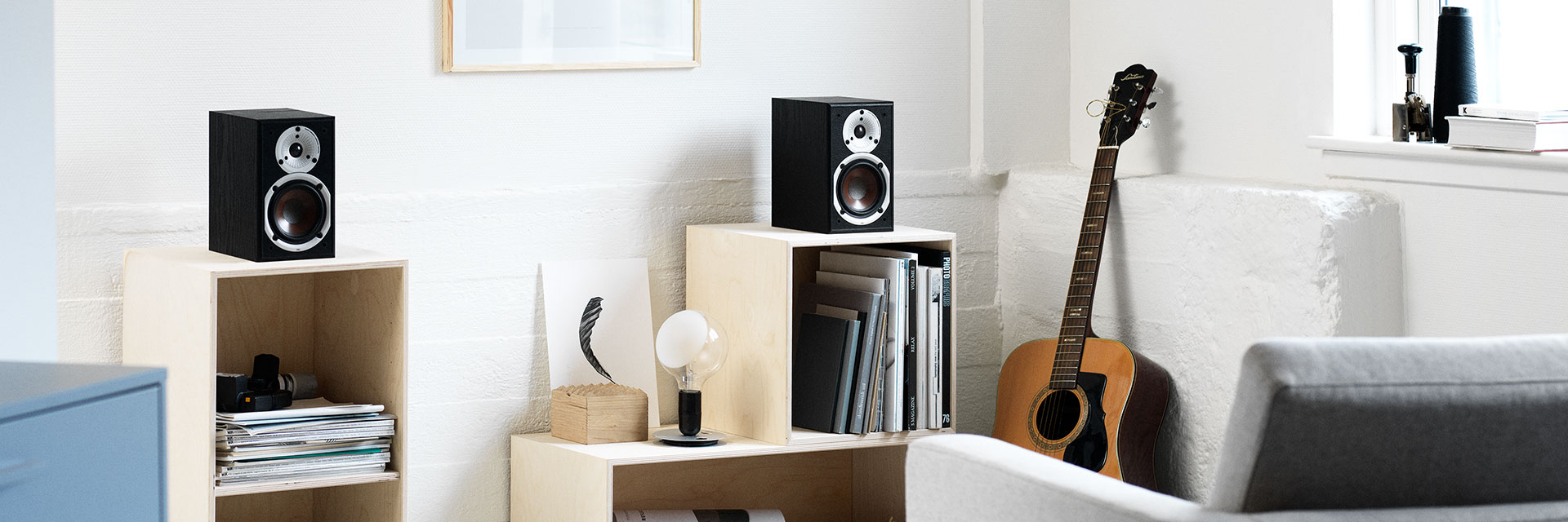 Dali Spektor 1 Ultra Compact Bookshelf HiFi Loudspeakers 23