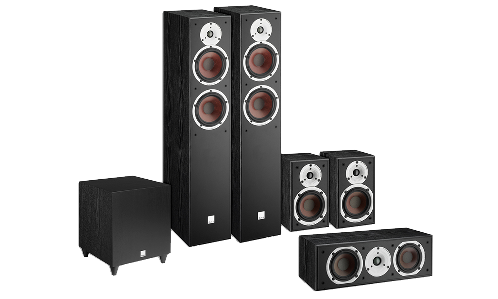 Dali Spektor 1 Ultra Compact Bookshelf HiFi Loudspeakers 28