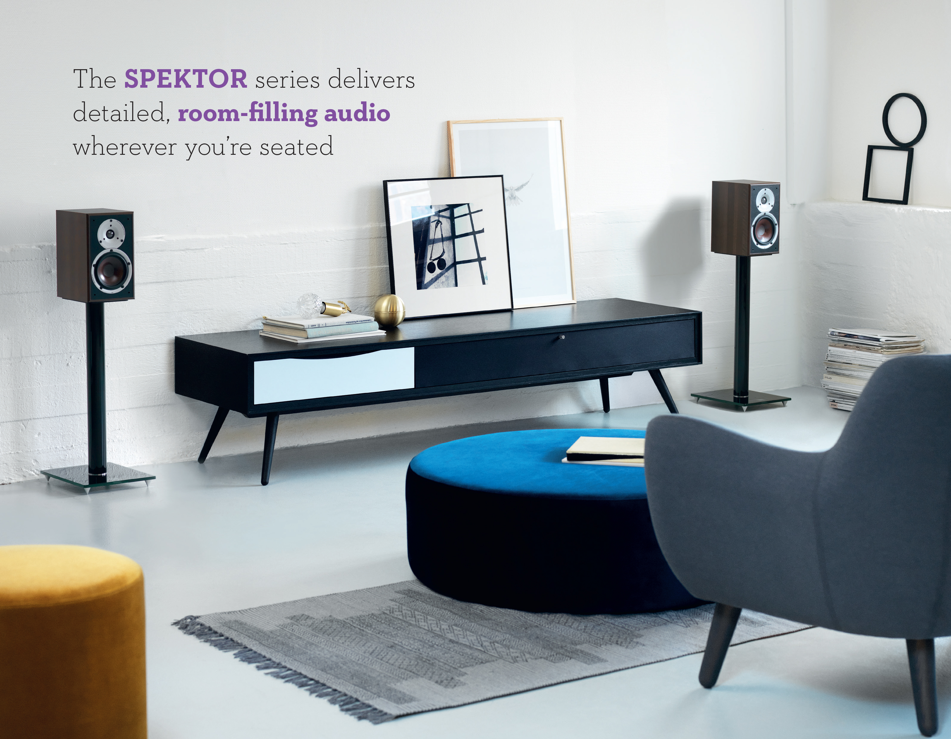 Dali Spektor 2 Compact Bookshelf HiFi Loudspeakers 21