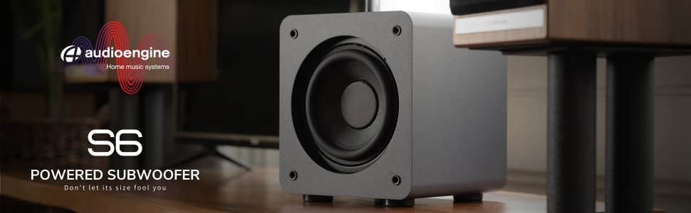 Audioengine S6 Powered Subwoofer 10