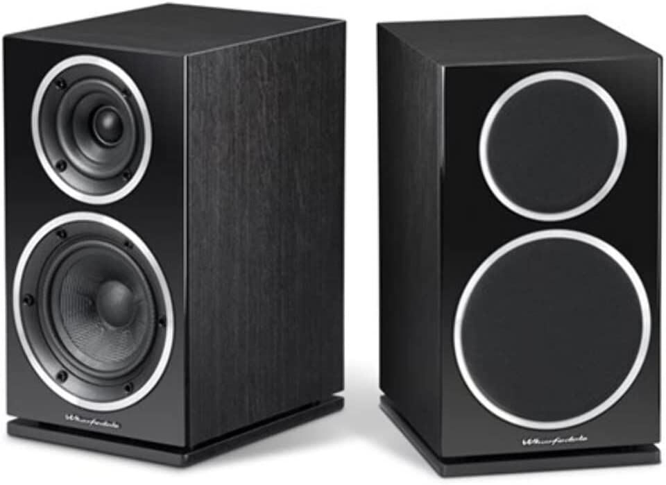 Wharfedale Diamond 220 Bookshelf HiFi Loudspeakers 9