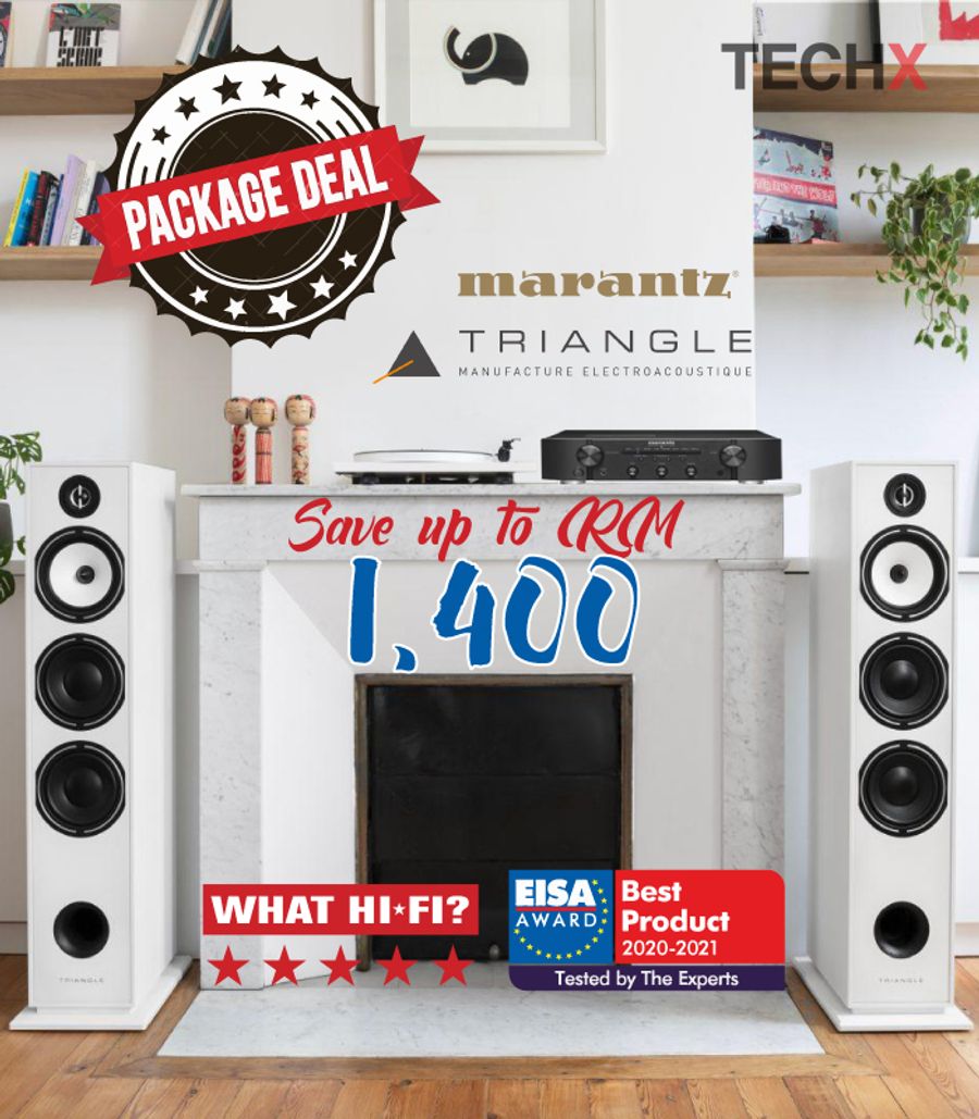 TechX Malaysia Home Audio Online Store