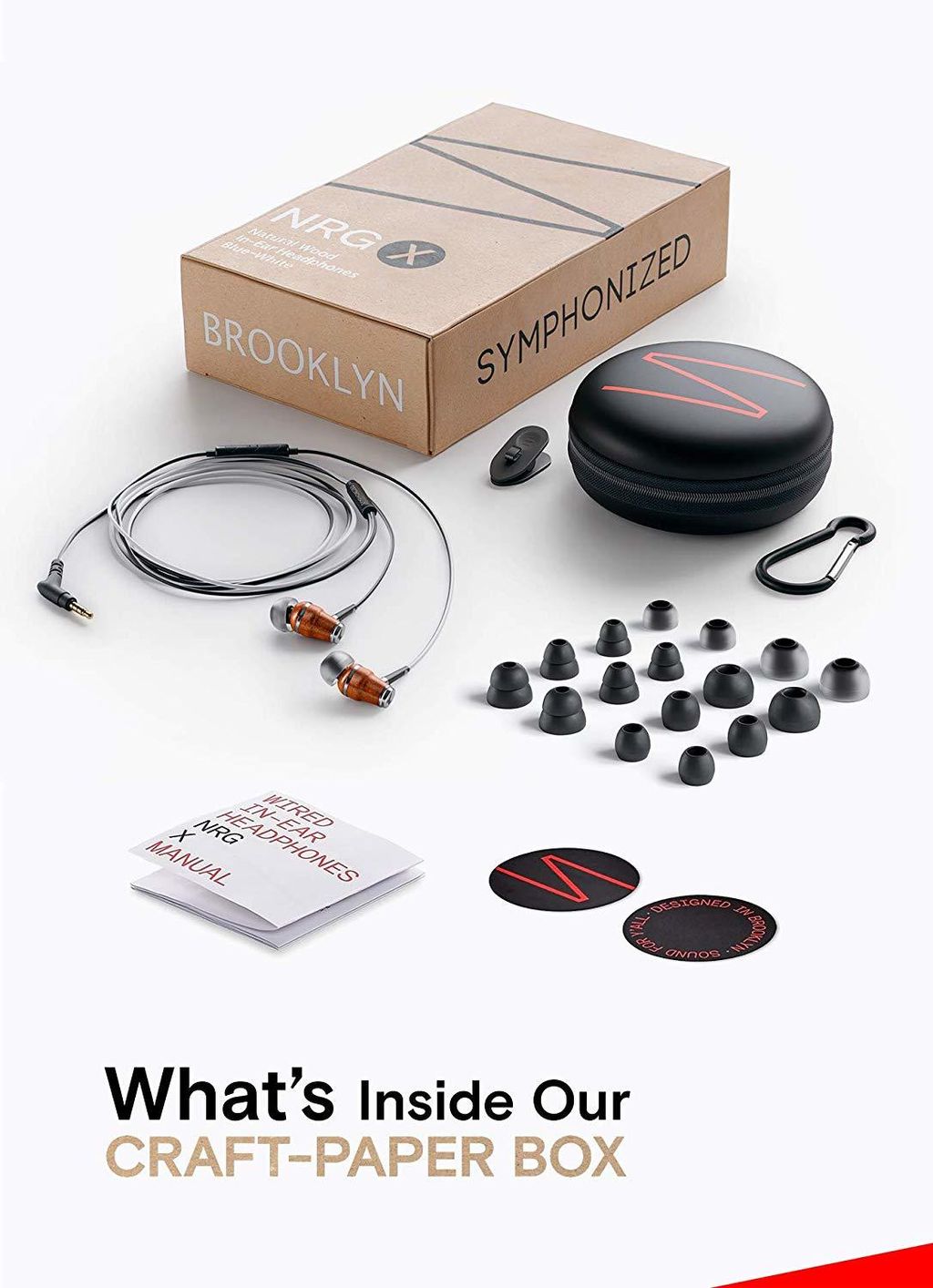 Symphonized NRG X Sapele Best Wood Earbuds in Malaysia 2019 TechX