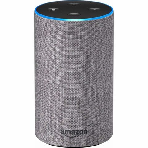 Amazon Echo 2019 (2nd Generation) Smart Speaker Heather Gray Fabric.jpg