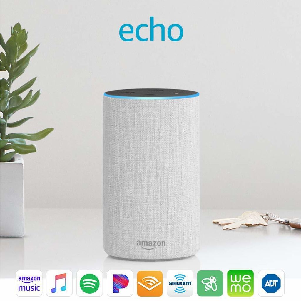 Echo 2nd Generation Smart Assistant Speaker