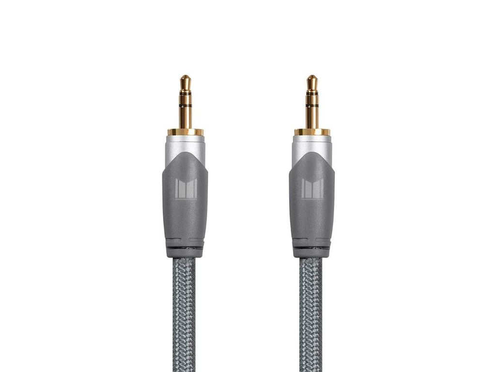 Monolith 3.5mm to 3.5mm Nylon Braided Aux Audio Cable