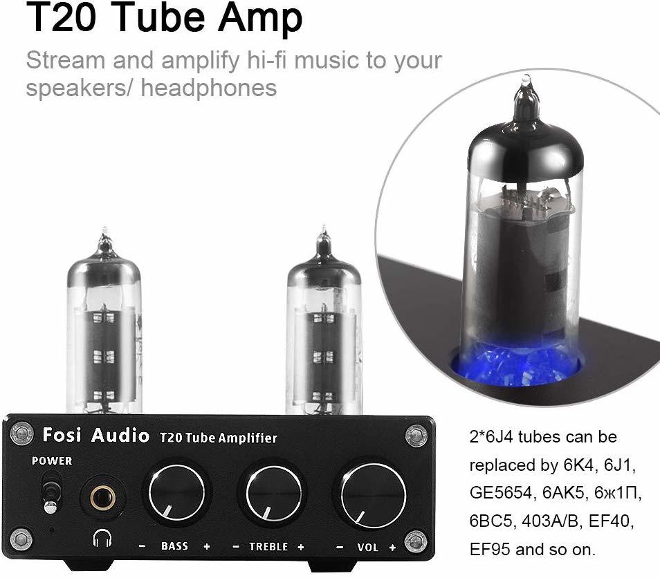 Best 2020 AptX Bluetooth Integrated Tube Amplifier in Malaysia – TechX