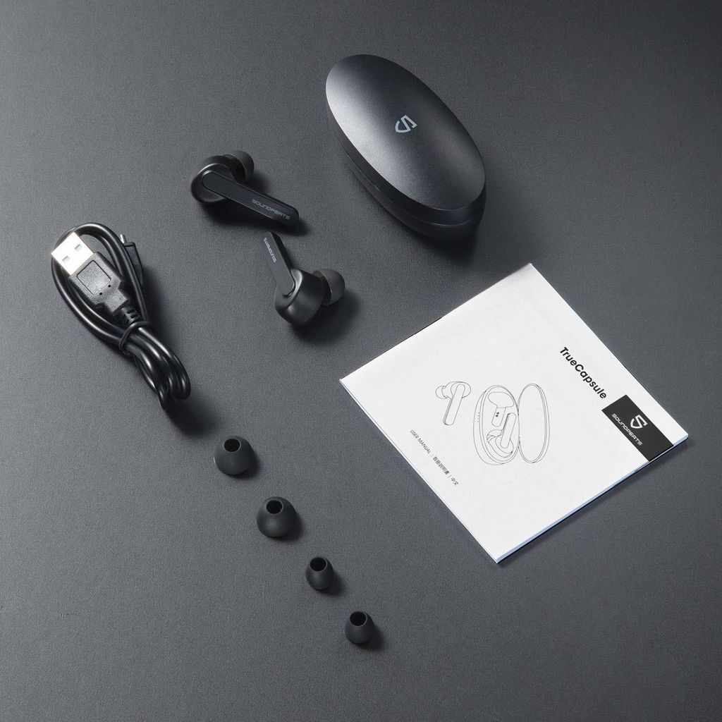 TrueCapsule TWS Bluetooth Earphone Contents Package.jpg