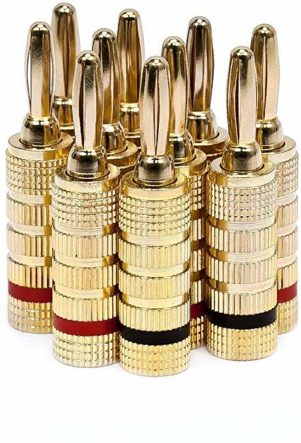 Monoprice Gold Plated Speaker Banana Plugs Malaysia.jpg