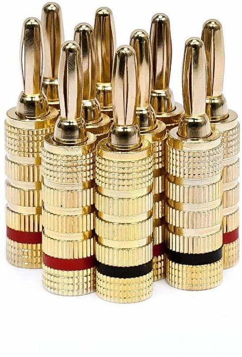 Monoprice Gold Plated Speaker Banana Plugs Malaysia.jpg