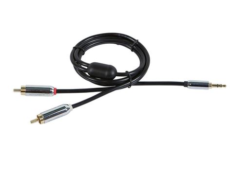 Monoprice 3.5mm Stereo Male to RCA Stereo Male Cable in Malaysia.jpg