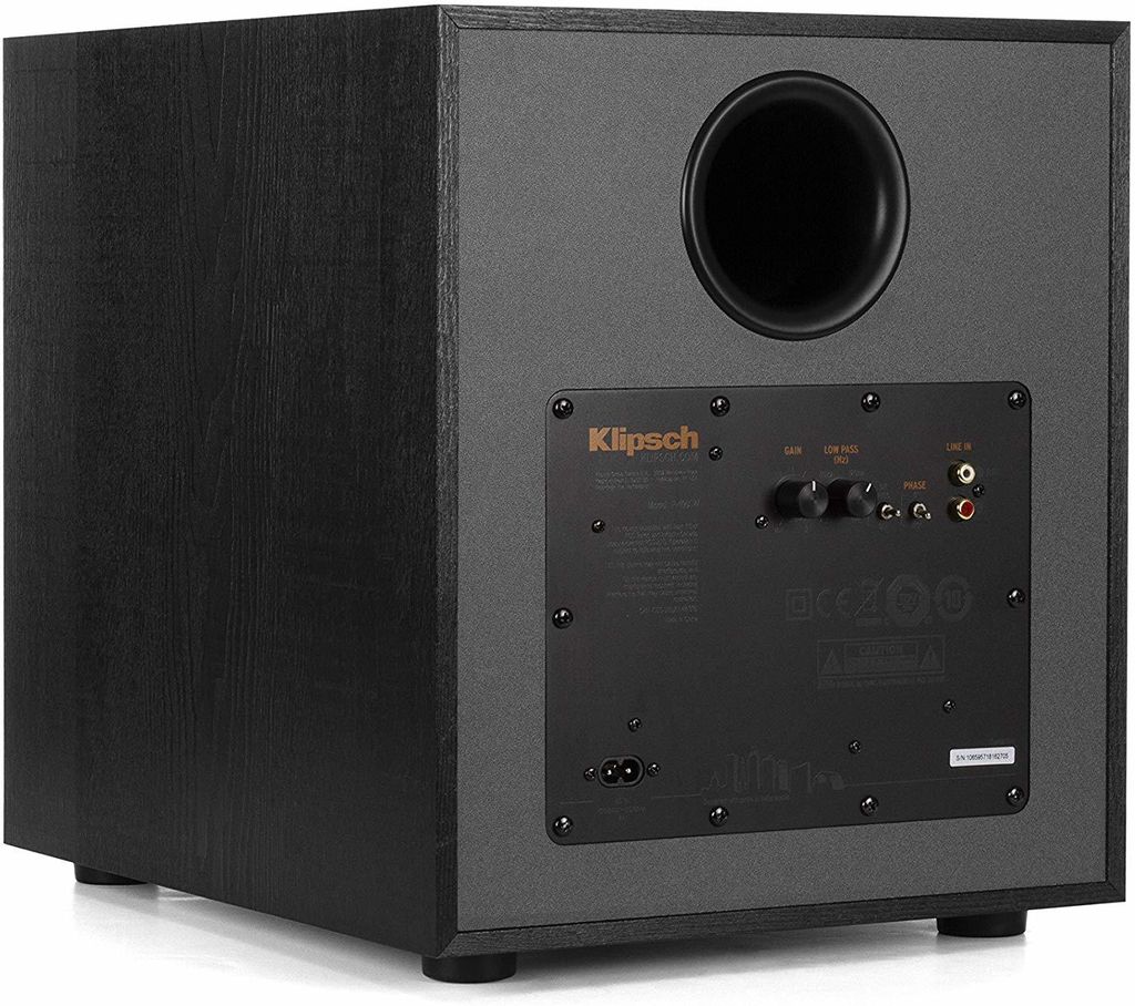 Klipsch Reference Series R100SW 10" Subwoofer TechX Malaysia Home