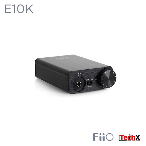 FiiO E10K Headphone Amplifier & USB DAC Malaysia_Front.jpg